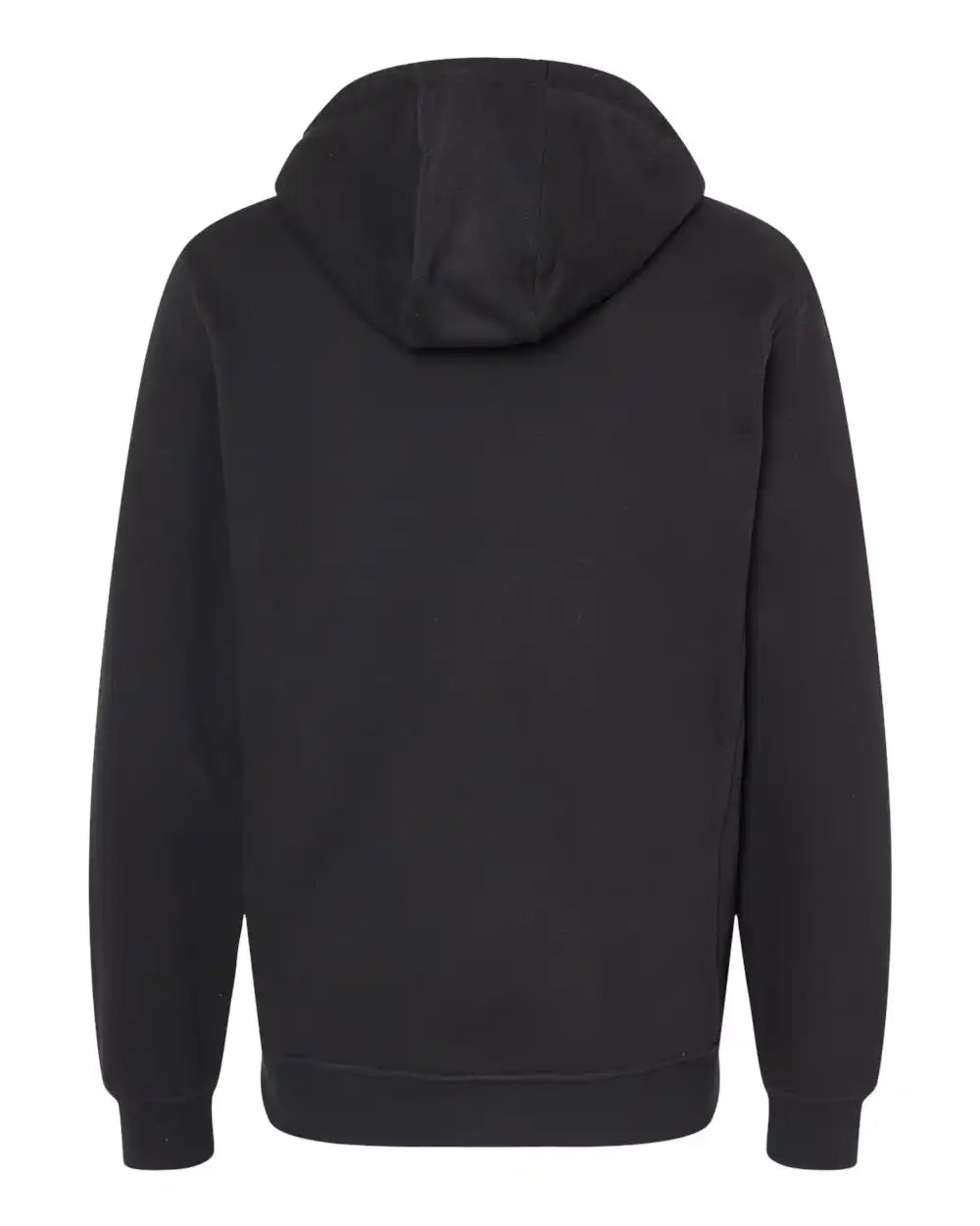 Dri Duck 7035 Woodland Fleece Hooded Pullover - Black