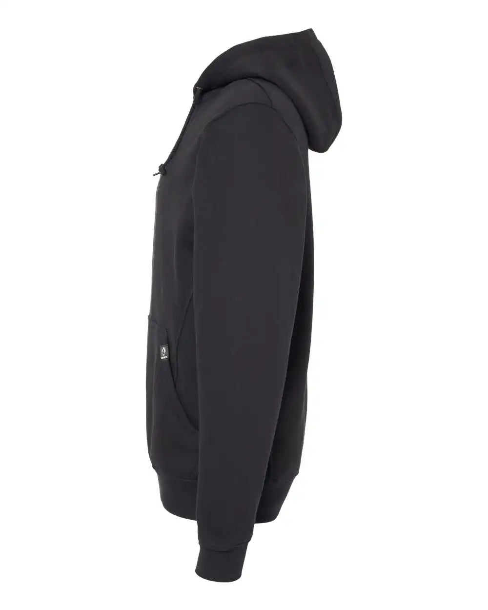 Dri Duck 7035 Woodland Fleece Hooded Pullover - Black