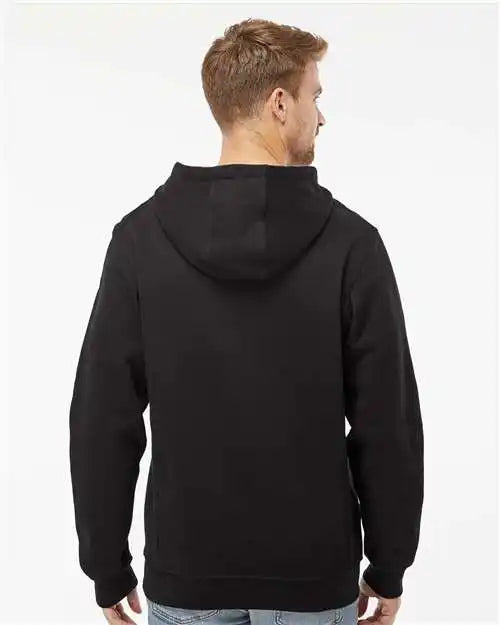 Dri Duck 7035 Woodland Fleece Hooded Pullover - Black