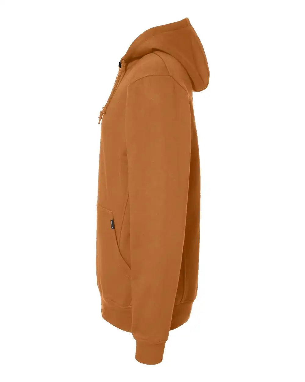 Dri Duck 7035 Woodland Fleece Hooded Pullover - Saddle