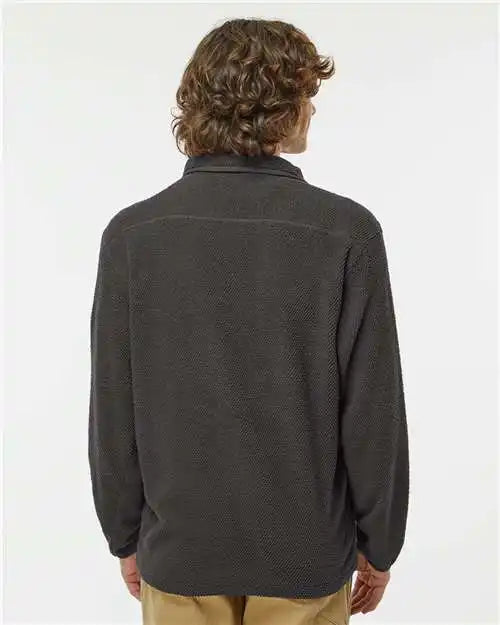 Dri Duck 7356 Timber Mountain Fleece Pullover - Charcoal