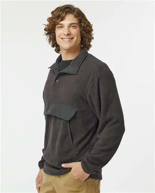 Dri Duck 7356 Timber Mountain Fleece Pullover - Charcoal