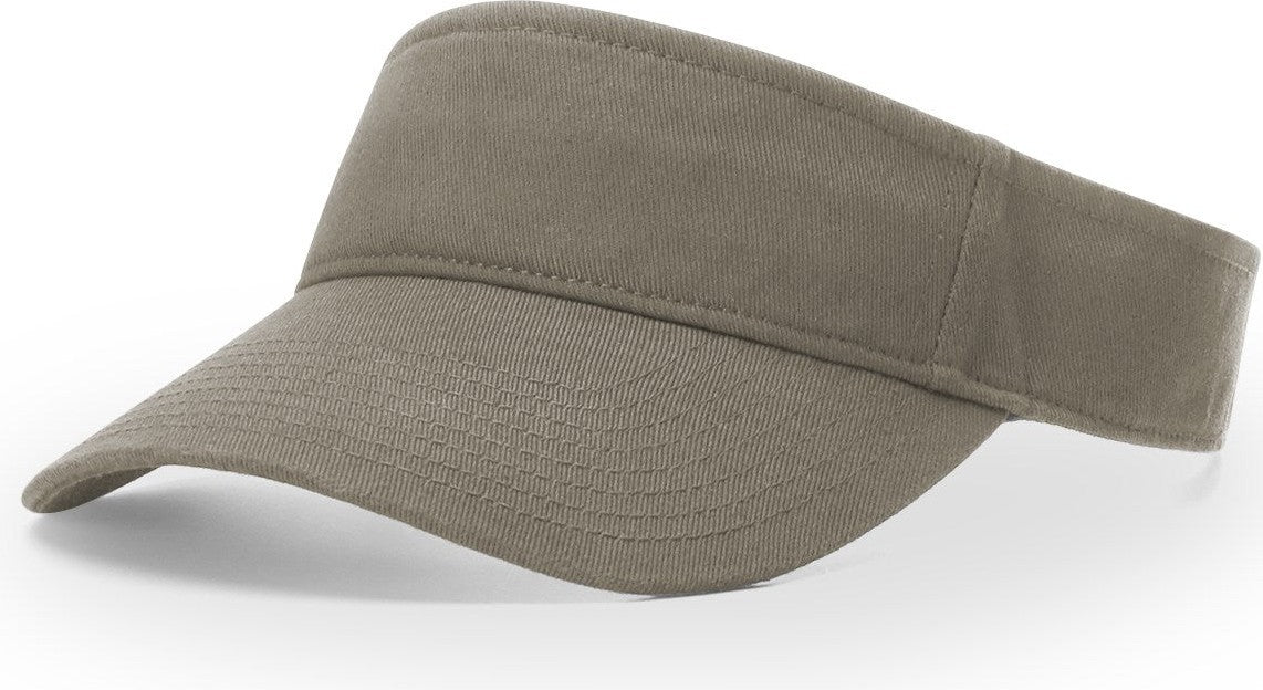 Driftwood Garment Washed Visor