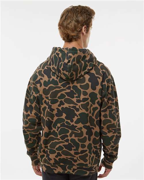 Duck Camo Heavyweight Hooded Sweatshirt - IND4000