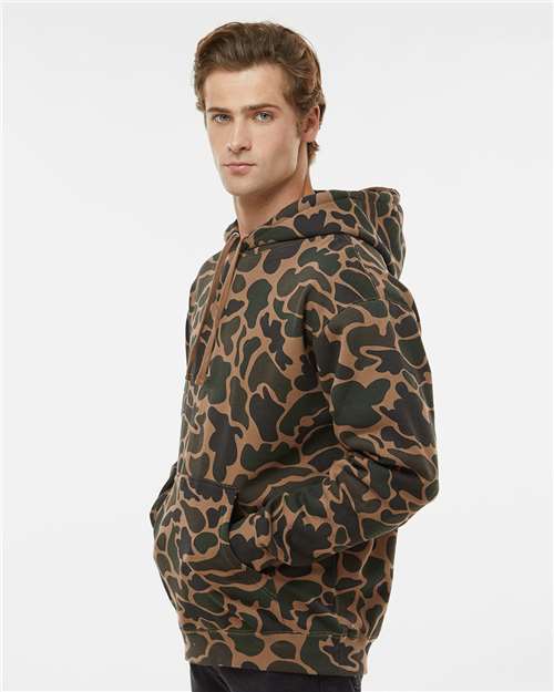 Duck Camo Heavyweight Hooded Sweatshirt - IND4000
