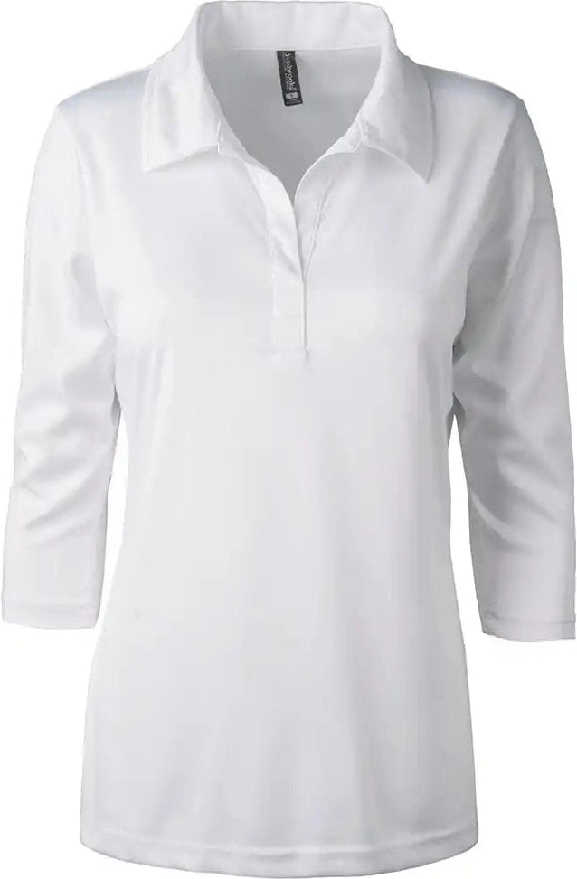 Dunbrooke 3153 Ladies Contour - White / s