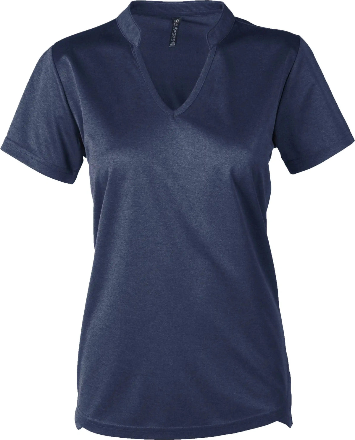 Dunbrooke 3171 Ladies Ecotitle - Heather Navy / s