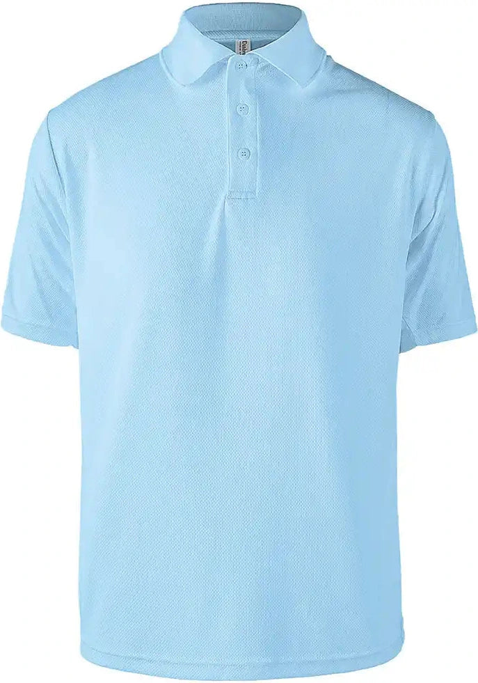 Dunbrooke 3560 Team Polo - Light Blue / s