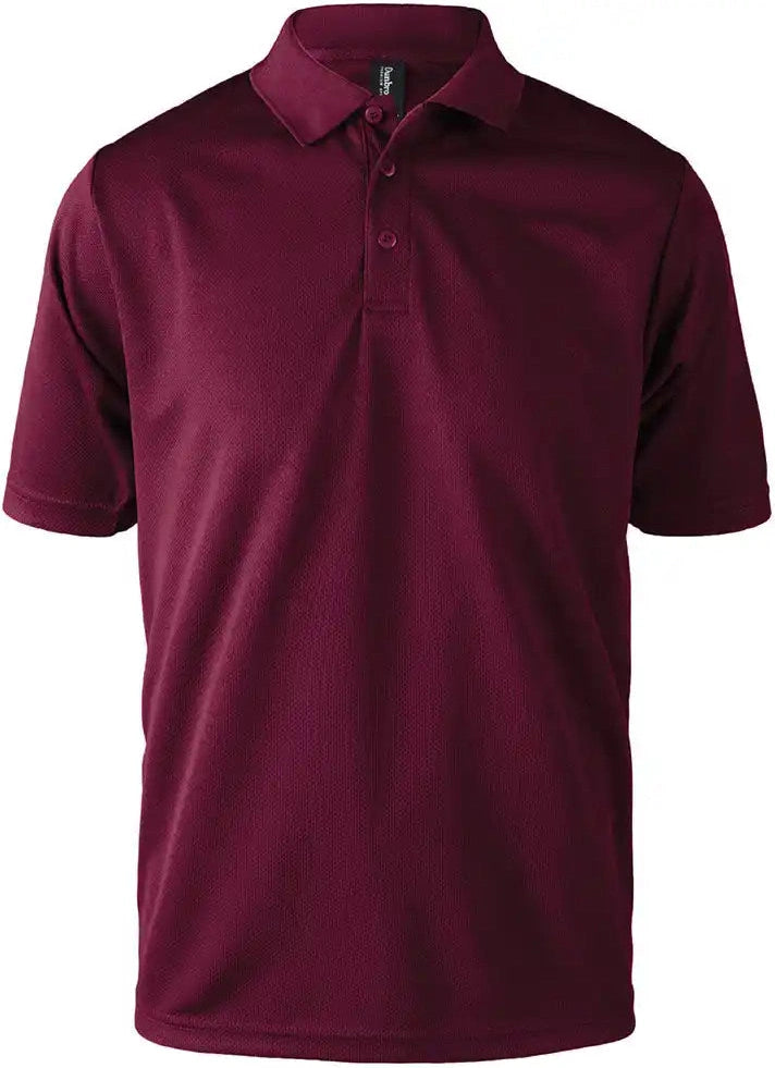 Dunbrooke 3560 Team Polo - Maroon / s