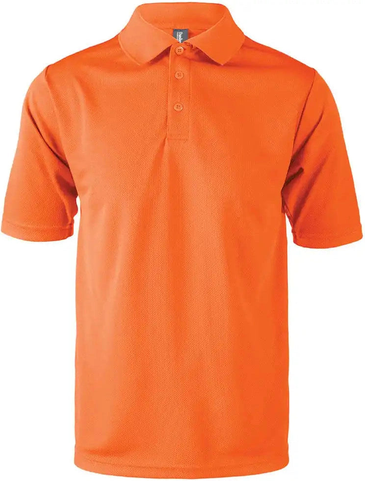 Dunbrooke 3560 Team Polo - Orange / s