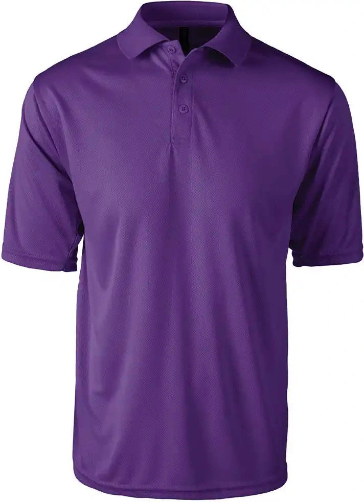 Dunbrooke 3560 Team Polo - Purple / s