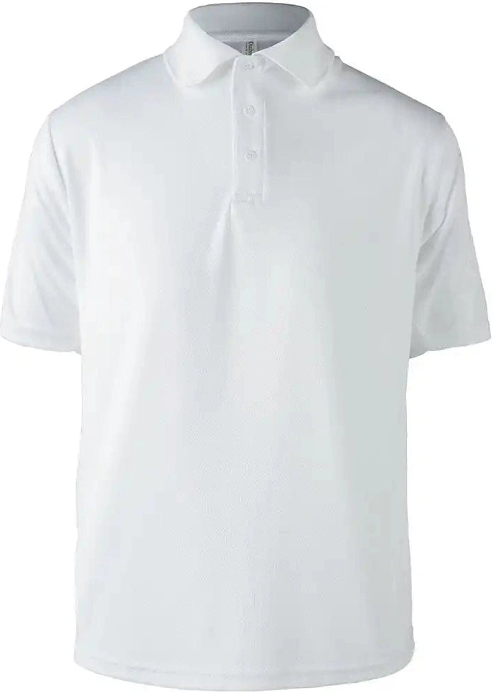 Dunbrooke 3560 Team Polo - White / s