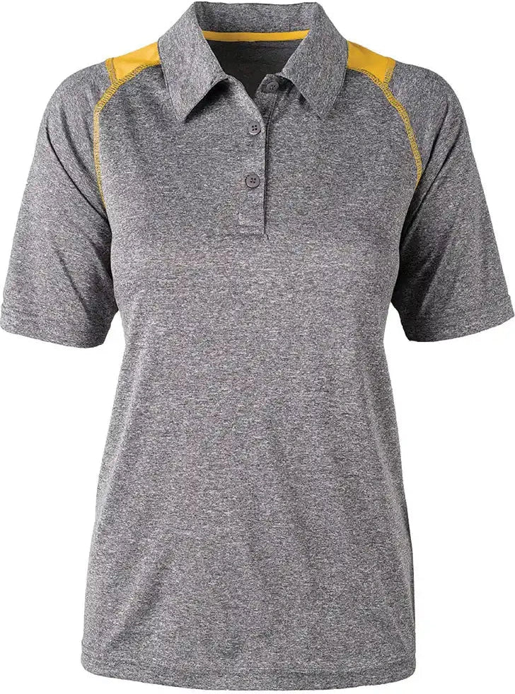 Dunbrooke 3571 Ladies Mystic - Heather/athletic Gold / s