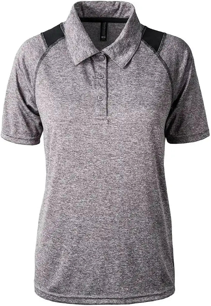 Dunbrooke 3571 Ladies Mystic - Heather/black / s