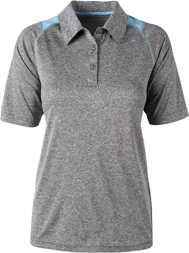 Dunbrooke 3571 Ladies Mystic - Heather/light Blue / s
