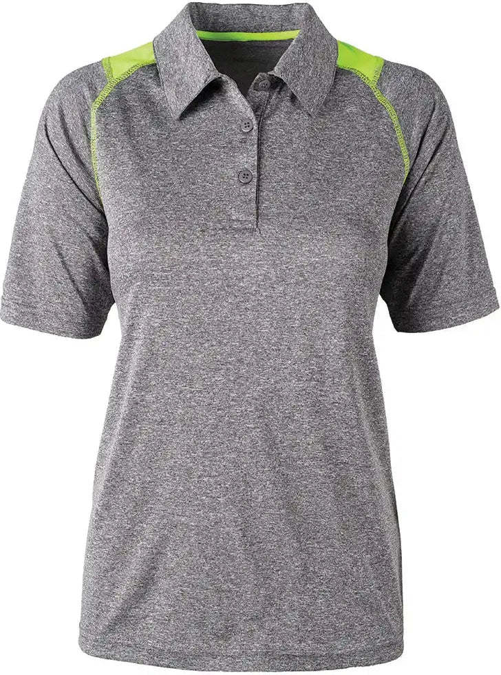 Dunbrooke 3571 Ladies Mystic - Heather/lime / s