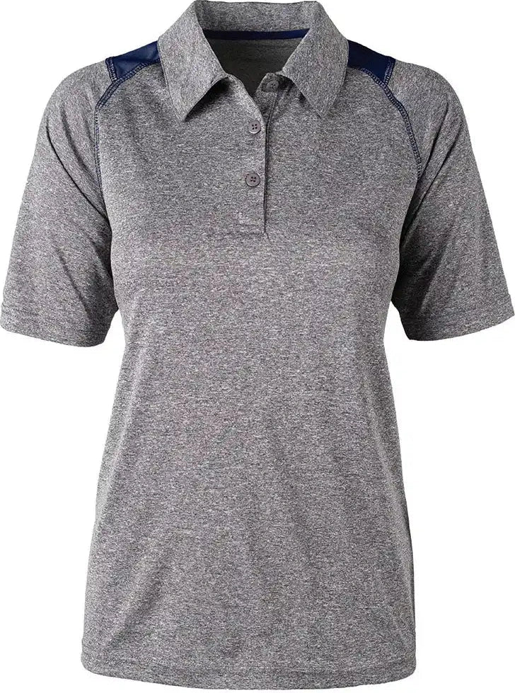 Dunbrooke 3571 Ladies Mystic - Heather/navy / s