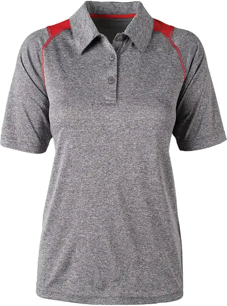 Dunbrooke 3571 Ladies Mystic - Heather/red / s