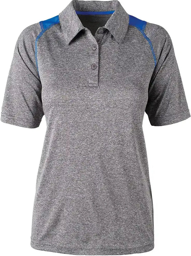 Dunbrooke 3571 Ladies Mystic - Heather/royal / s