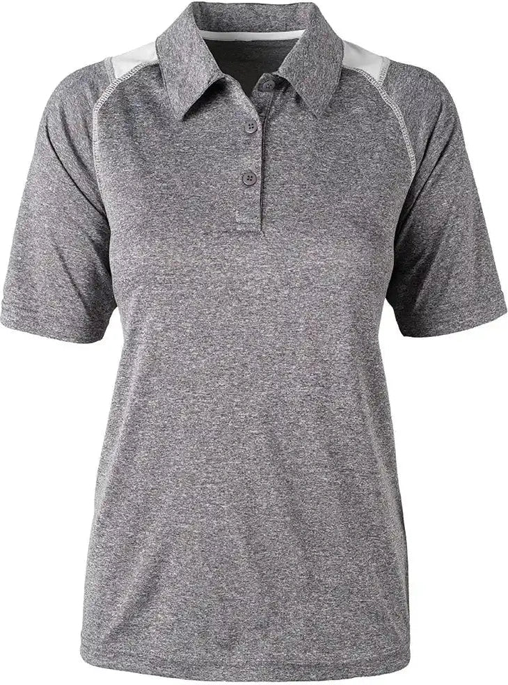 Dunbrooke 3571 Ladies Mystic - Heather/white / s