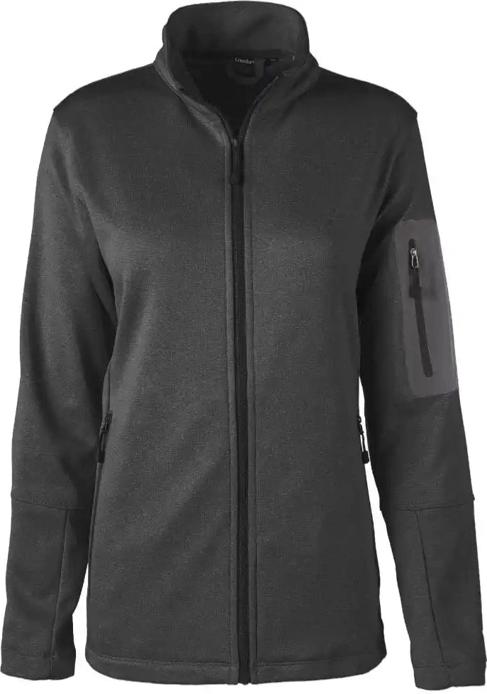 Dunbrooke 5007 Ladies Pacific - Heather Black / s