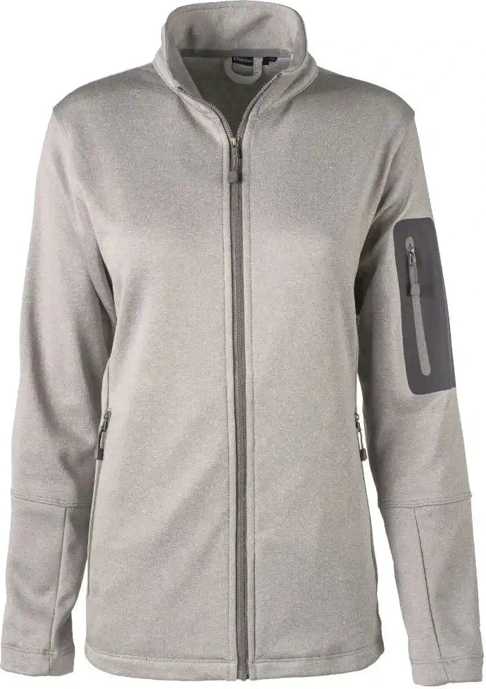Dunbrooke 5007 Ladies Pacific - Heather Charcoal / s