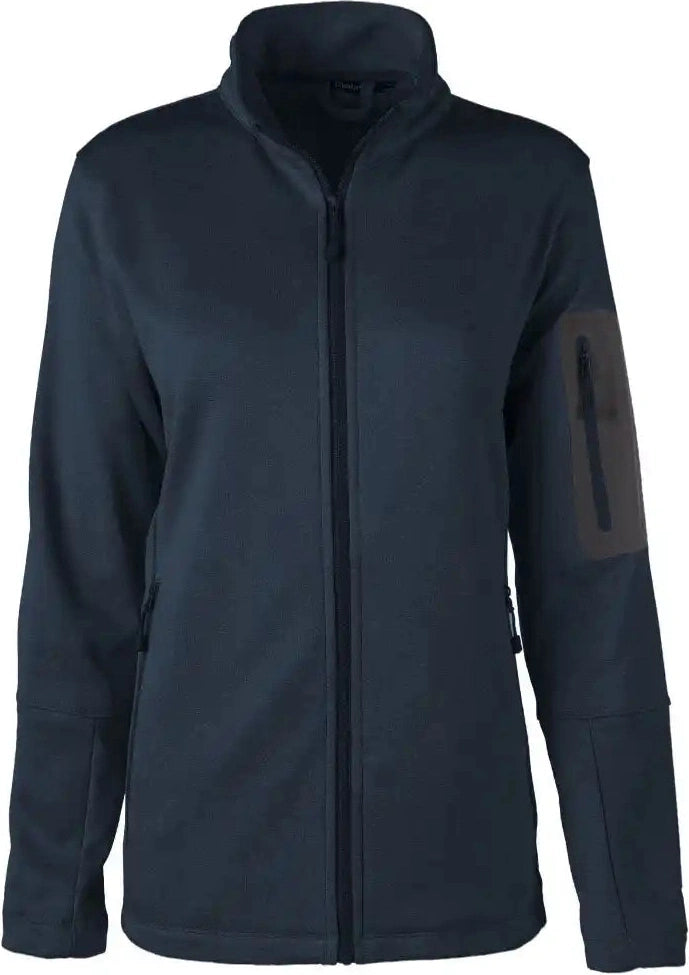 Dunbrooke 5007 Ladies Pacific - Heather Navy / s
