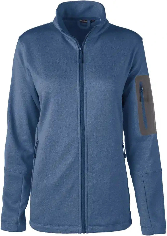 Dunbrooke 5007 Ladies Pacific - Heather Royal / s