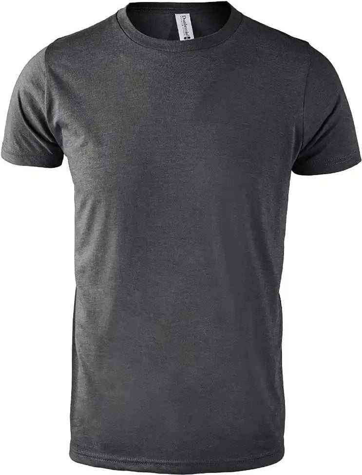 Dunbrooke 5109 Heather Tee - Charcoal / s