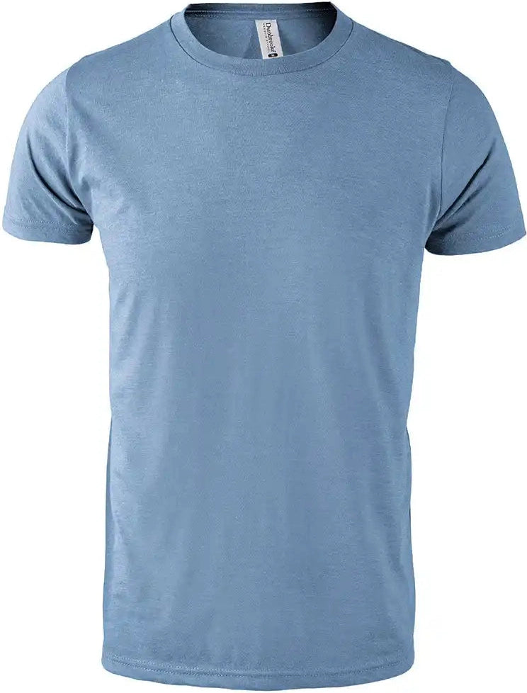 Dunbrooke 5109 Heather Tee - Light Blue / s