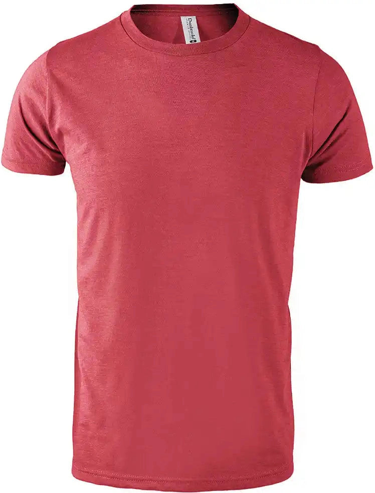 Dunbrooke 5109 Heather Tee - Red / s