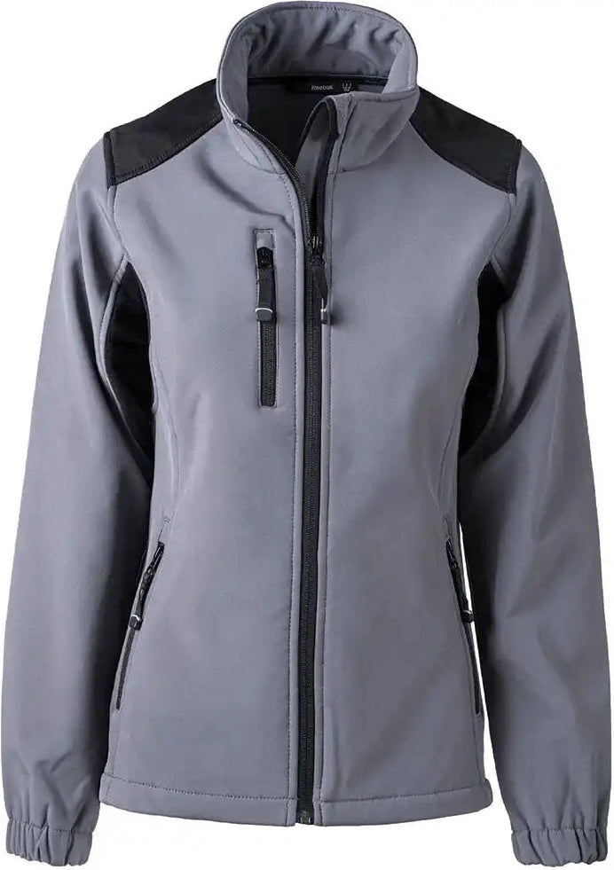 Reebok 7209 Ladies Softshell - Graphite / s