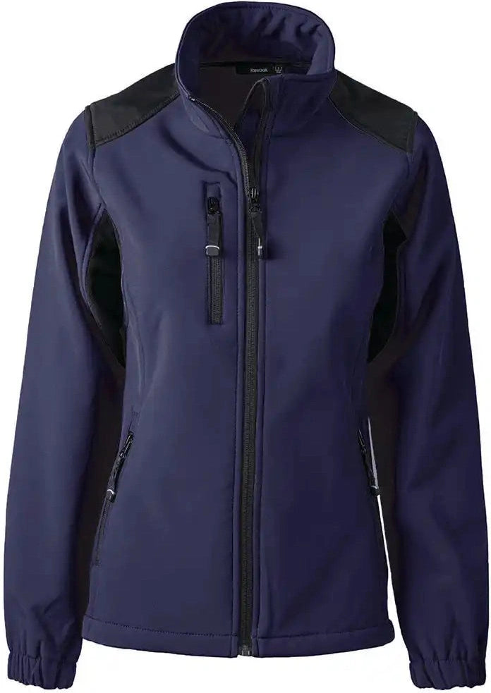 Reebok 7209 Ladies Softshell - Navy / s