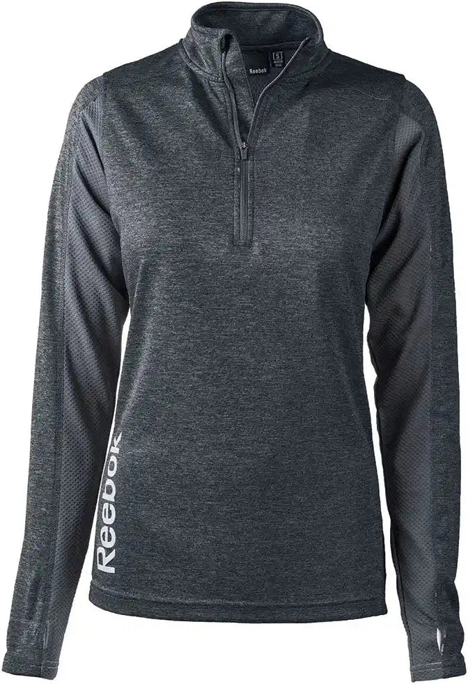 Reebok 7261 Ladies Crossover - Heather Black / s