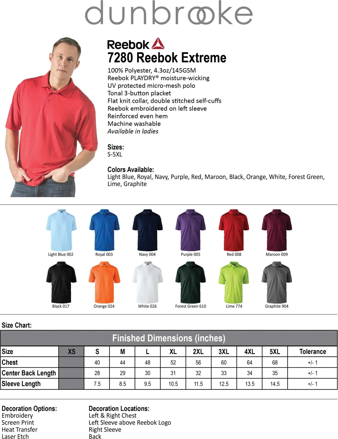 Reebok 7280 Extreme