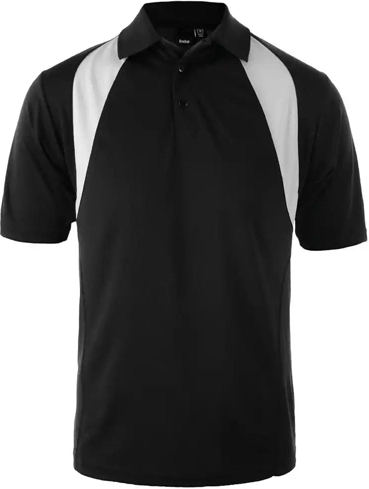 Reebok 7290 Athletic Polo - Black/white / s