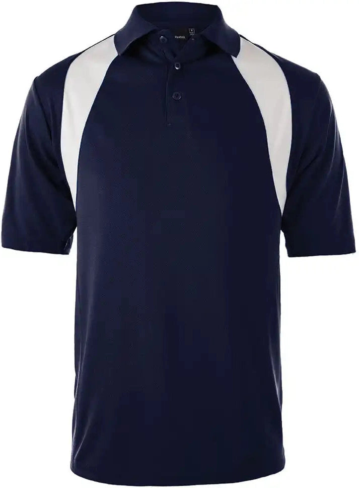 Reebok 7290 Athletic Polo - Navy/white / s
