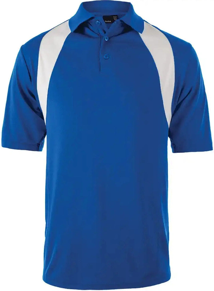 Reebok 7290 Athletic Polo - Royal/white / s