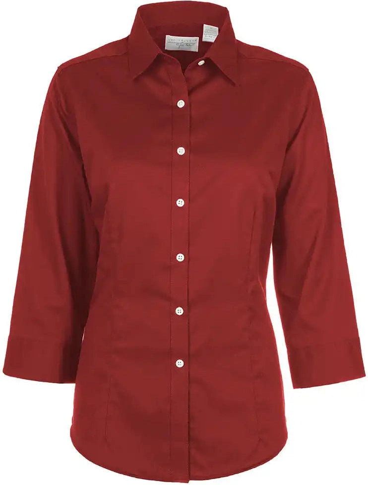 Dunbrooke V0527 Ladies Twill - Scarlet / Xs