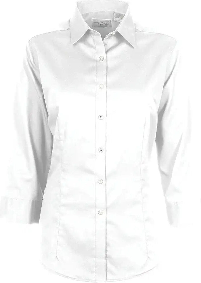 Dunbrooke V0527 Ladies Twill - White / Xs