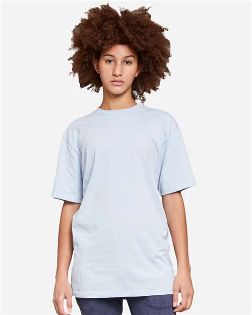 Dusty Blue Heavyweight T-Shirt - LS15001