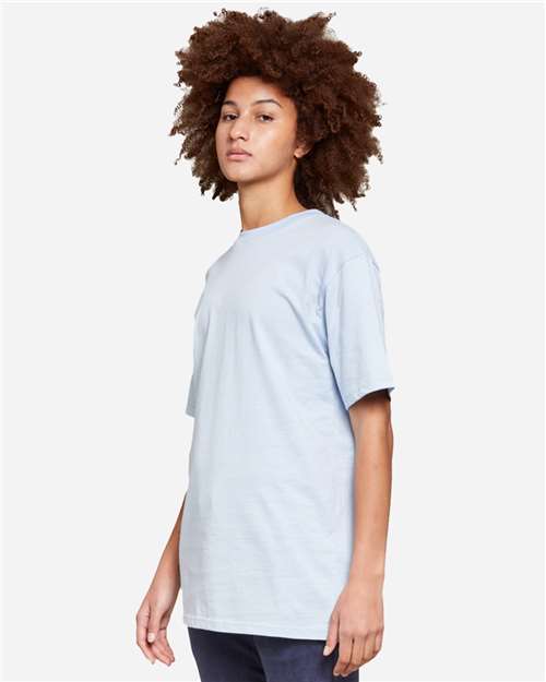 Dusty Blue Heavyweight T-Shirt - LS15001