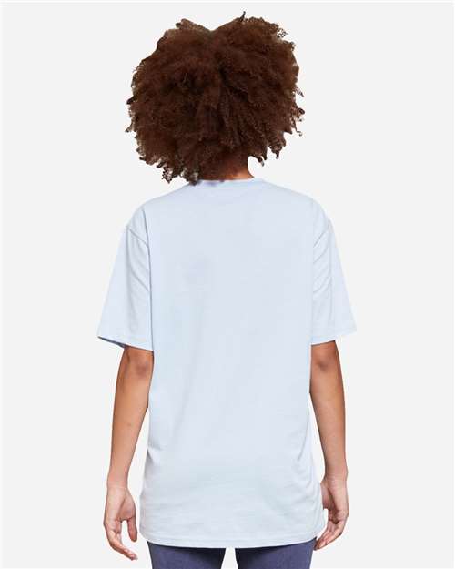 Dusty Blue Heavyweight T-Shirt - LS15001