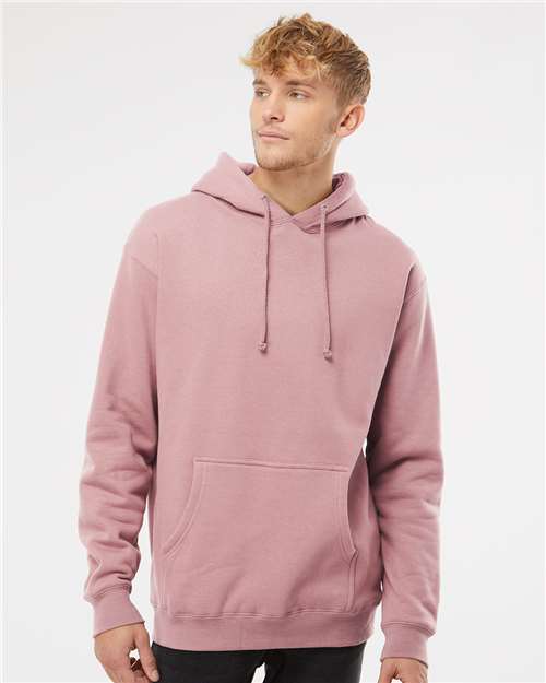 Dusty Pink Heavyweight Hooded Sweatshirt - IND4000