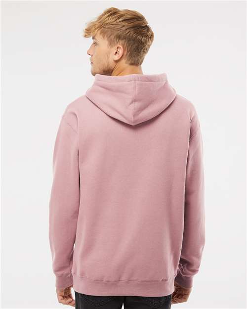 Dusty Pink Heavyweight Hooded Sweatshirt - IND4000