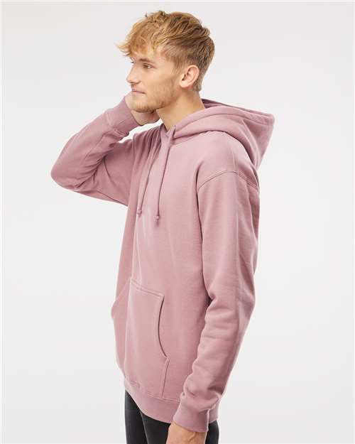 Dusty Pink Heavyweight Hooded Sweatshirt - IND4000