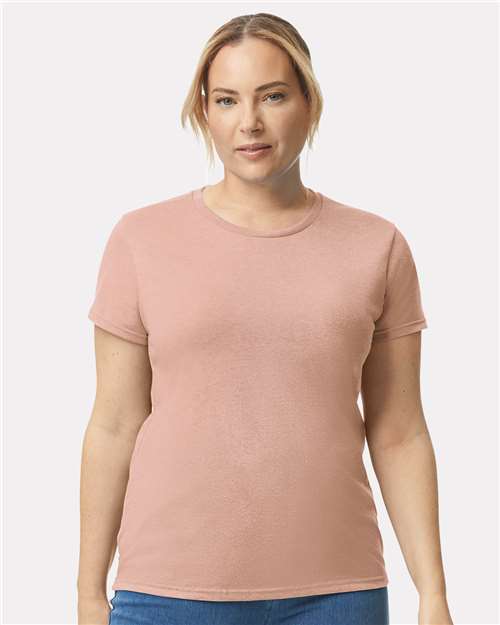 Dusty Rose Heavy Cotton™ Women’s T-Shirt - 5000L