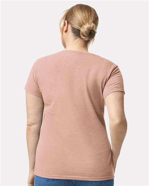Dusty Rose Heavy Cotton™ Women’s T-Shirt - 5000L