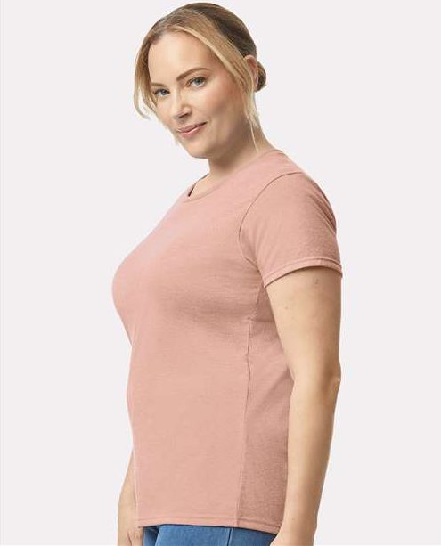 Dusty Rose Heavy Cotton™ Women’s T-Shirt - 5000L