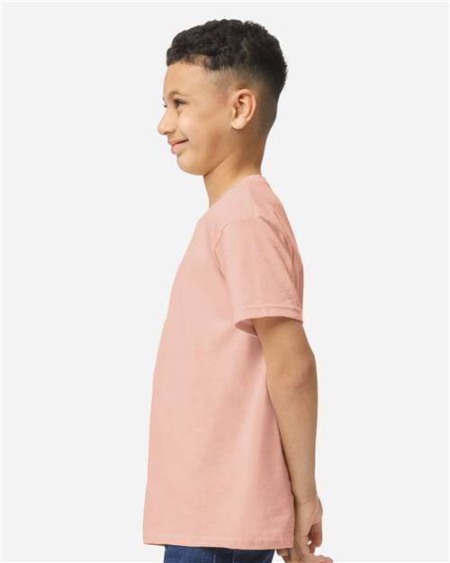 Dusty Rose Heavy Cotton™ Youth T-Shirt - 5000B